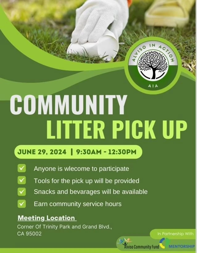 Community Litter Pick Up