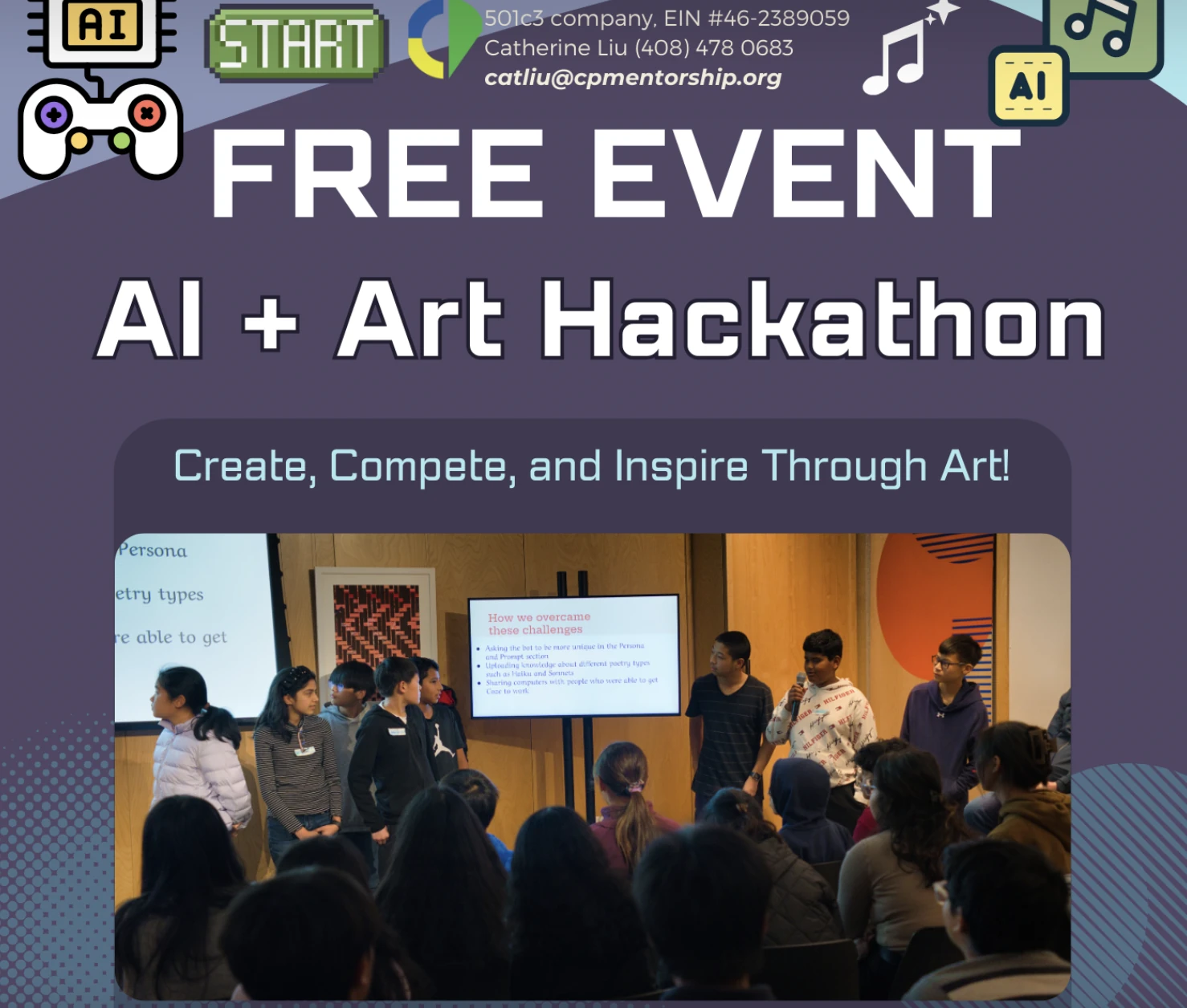 AI + Art Hackthon