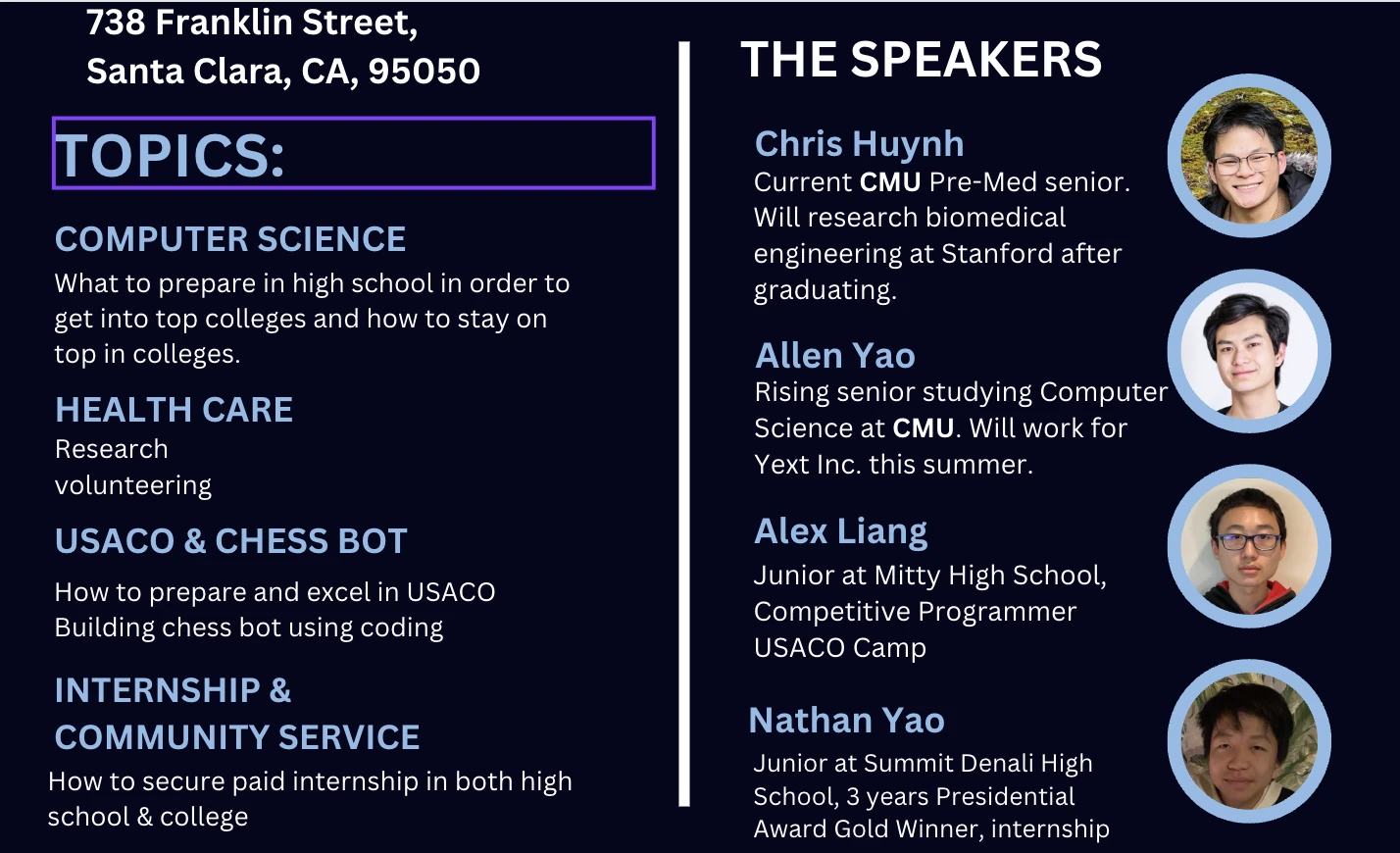 Thrive: From High School to College & Beyond