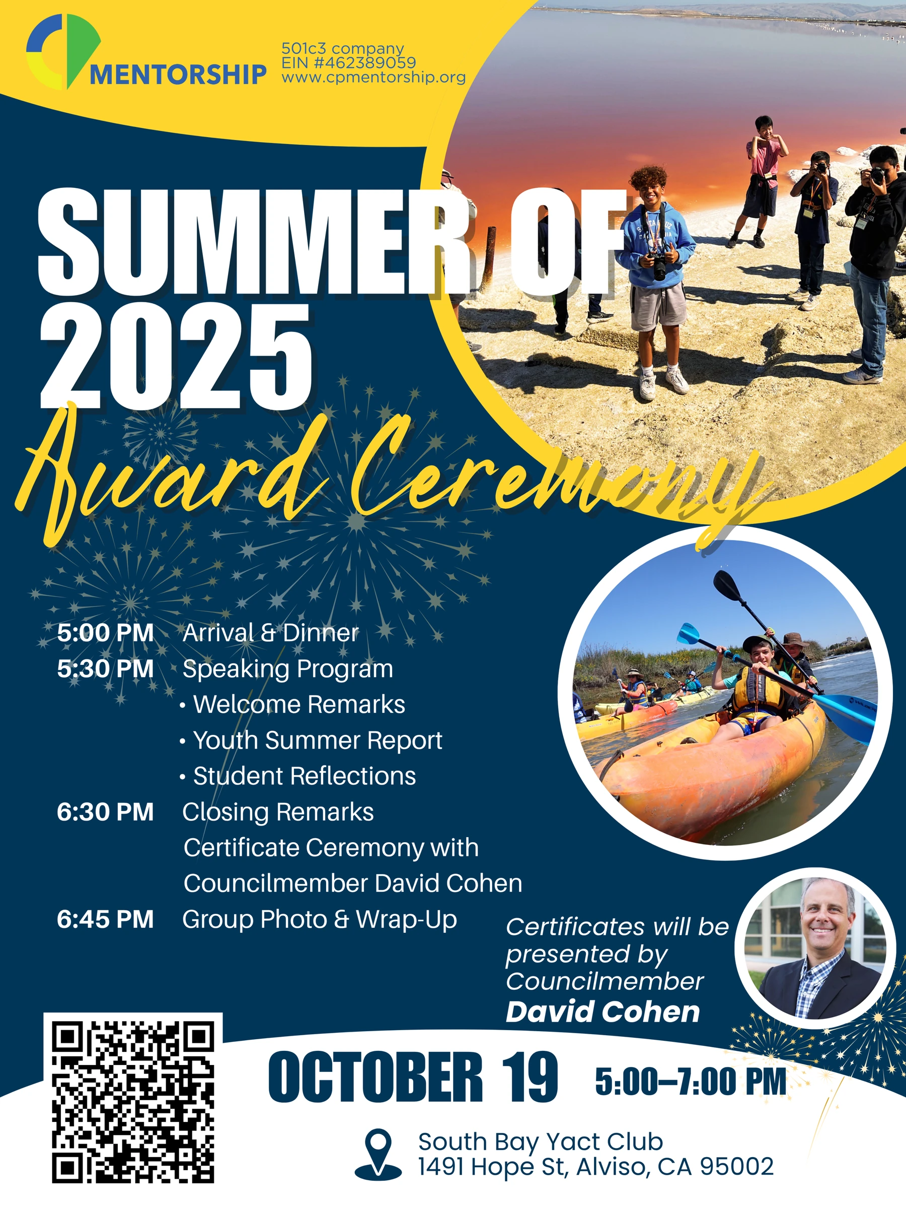 Youth Summer Summit & Celebration