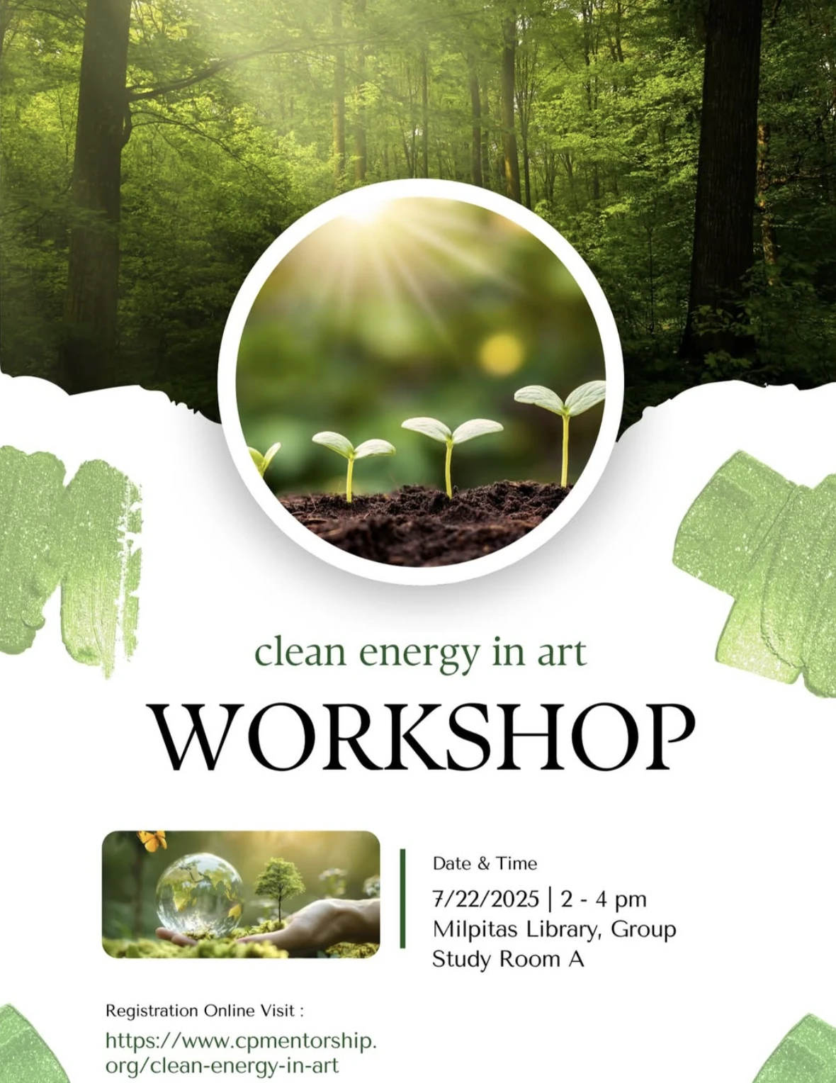 Clean Energy In Art Workshop