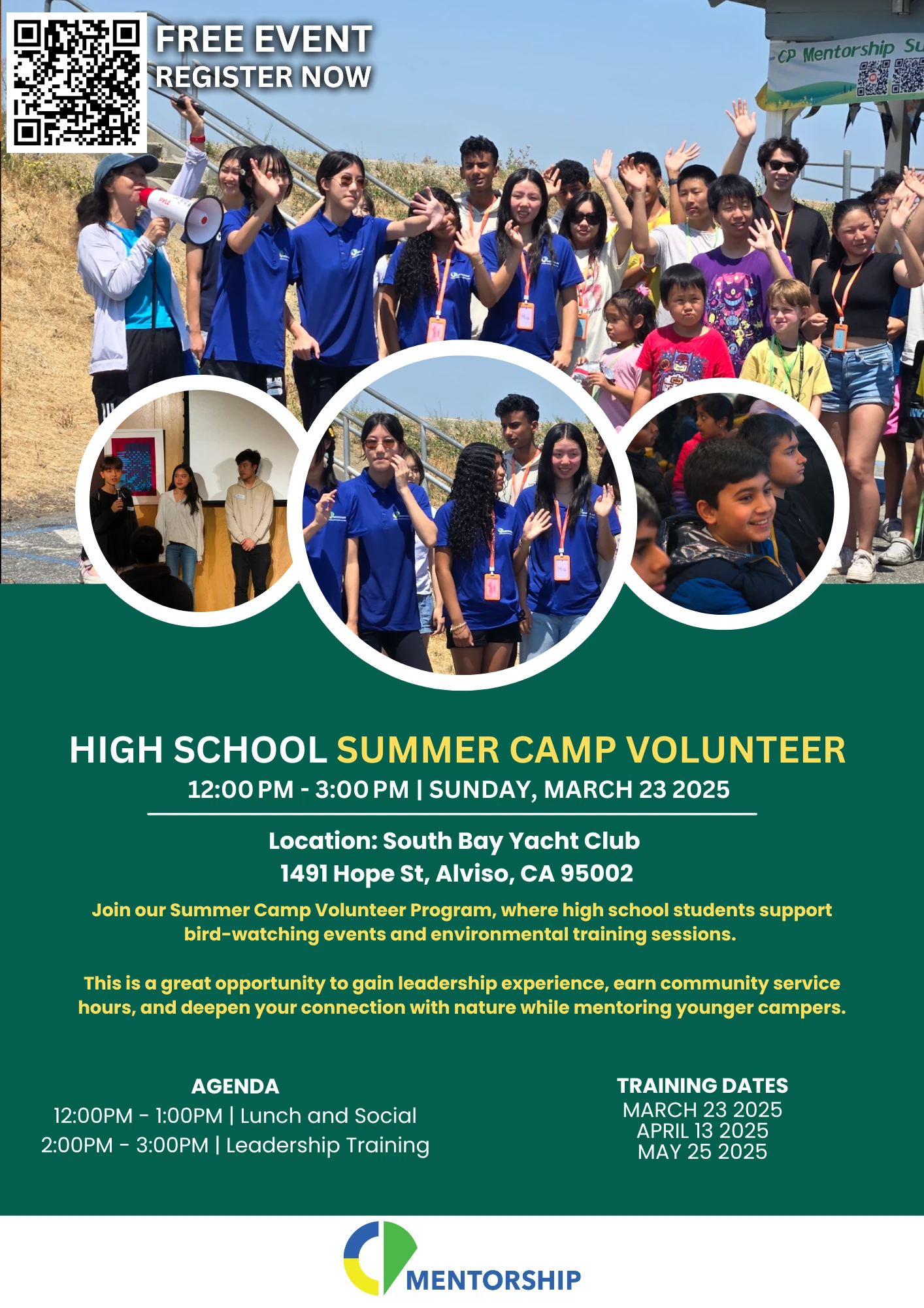High School Volunteer Event