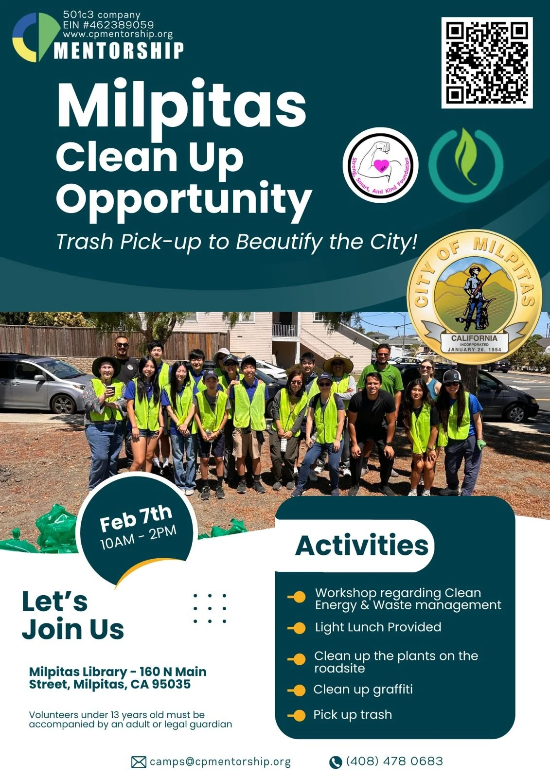 Milpitas Clean up Opportunity