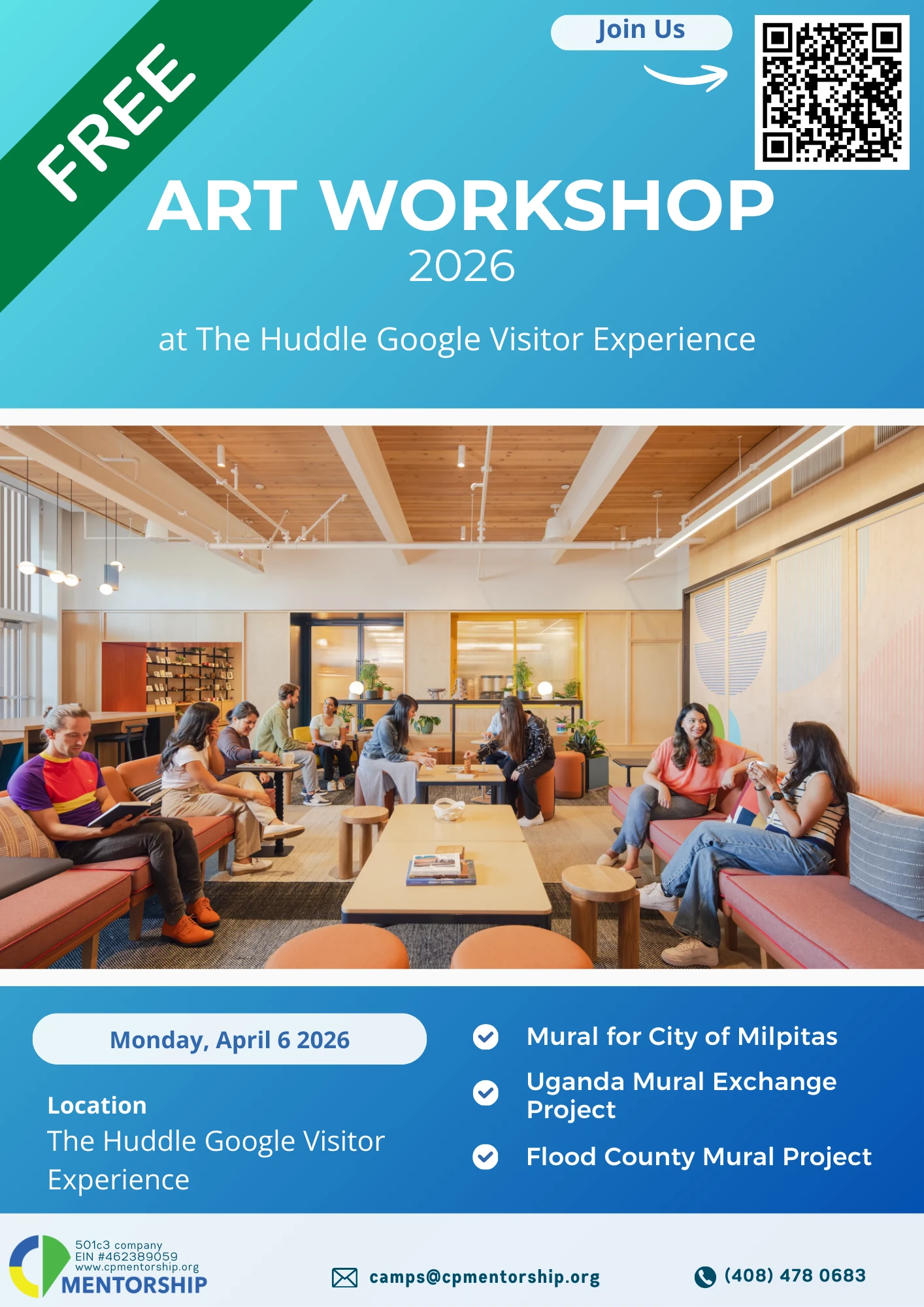 Art Workshop 2026 | FREE