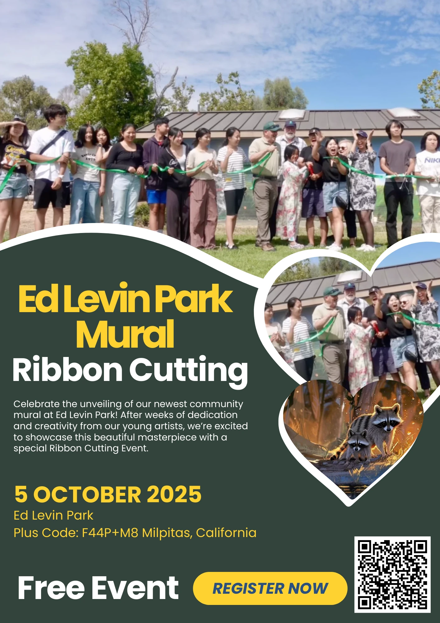 Ed Levin Park Ribbon Cutting